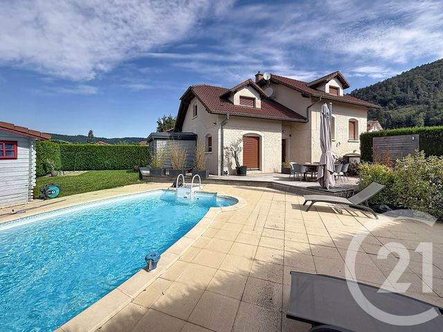 Maison &agrave; vendre - 9 pi&egrave;ces - 220,51 m2 - St Etienne Les Remiremont - 88 - LORRAINE