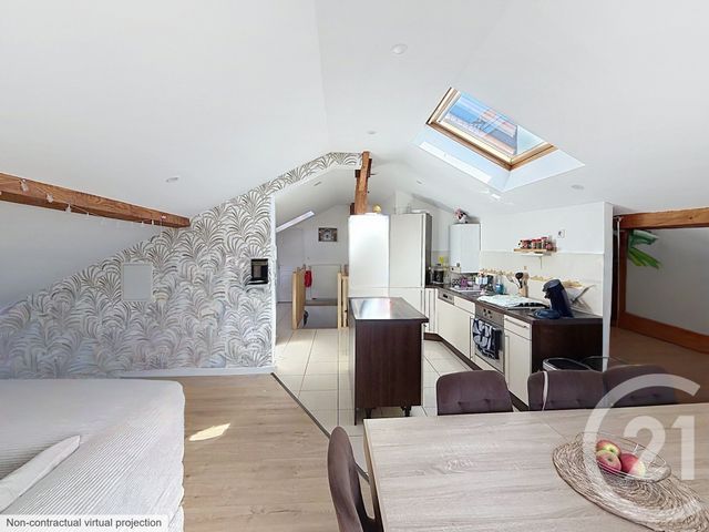 Appartement F3 &agrave; vendre - 3 pi&egrave;ces - 53,39 m2 - St Etienne Les Remiremont - 88 - LORRAINE