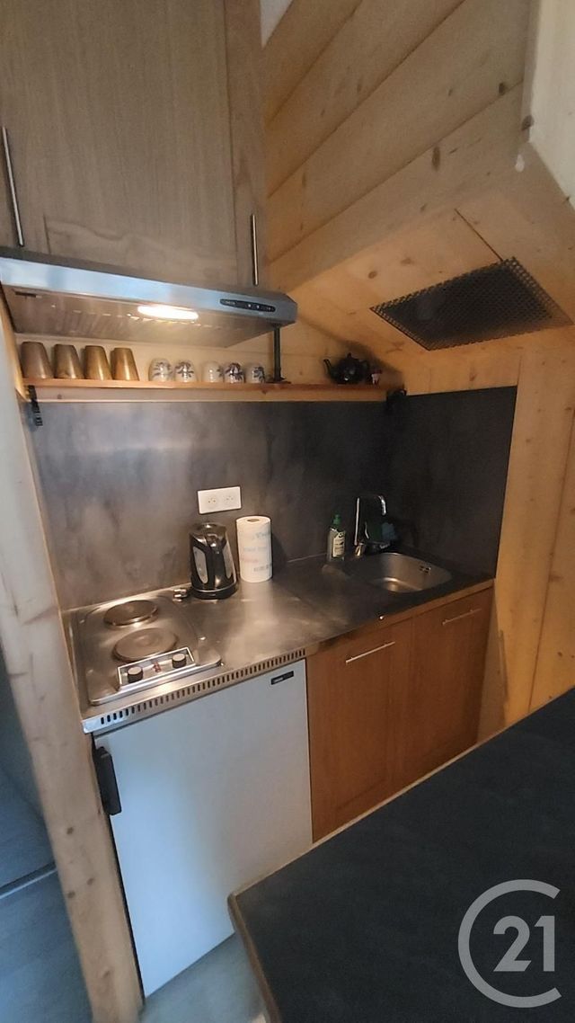 Appartement Studio &agrave; louer - 1 pi&egrave;ce - 18,59 m2 - La Bresse - 88 - LORRAINE