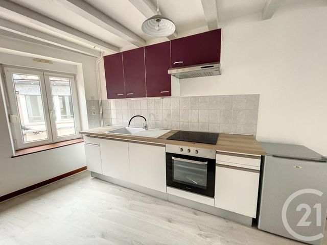 Appartement F2 &agrave; louer - 2 pi&egrave;ces - 29,63 m2 - Remiremont - 88 - LORRAINE