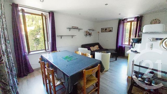Appartement &agrave; vendre - 4 pi&egrave;ces - 43 m2 - Ventron - 88 - LORRAINE
