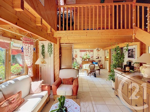 Maison &agrave; vendre - 6 pi&egrave;ces - 139,83 m2 - St Maurice Sur Moselle - 88 - LORRAINE