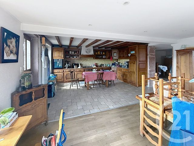 Maison &agrave; vendre - 5 pi&egrave;ces - 152,01 m2 - Raon Aux Bois - 88 - LORRAINE