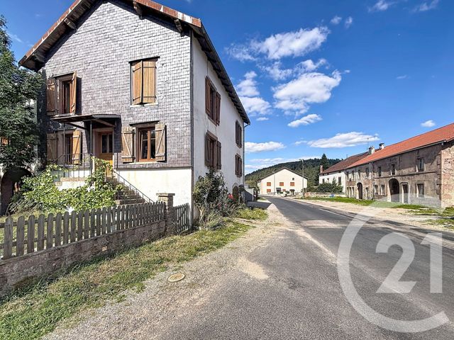 Maison &agrave; vendre - 5 pi&egrave;ces - 152,01 m2 - Raon Aux Bois - 88 - LORRAINE