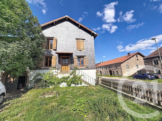 maison - RAON AUX BOIS - 88