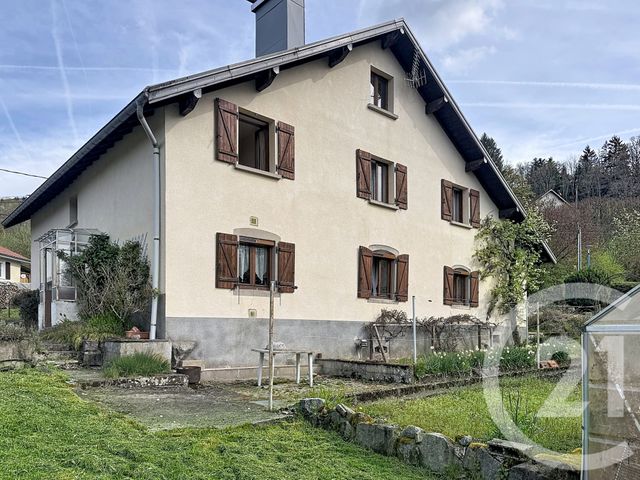 Maison &agrave; vendre - 5 pi&egrave;ces - 180 m2 - Ferdrupt - 88 - LORRAINE