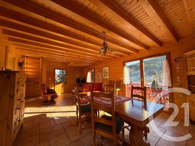 Maison à vendre - 6 pièces - 113 m2 - Xonrupt Longemer - 88 - LORRAINE