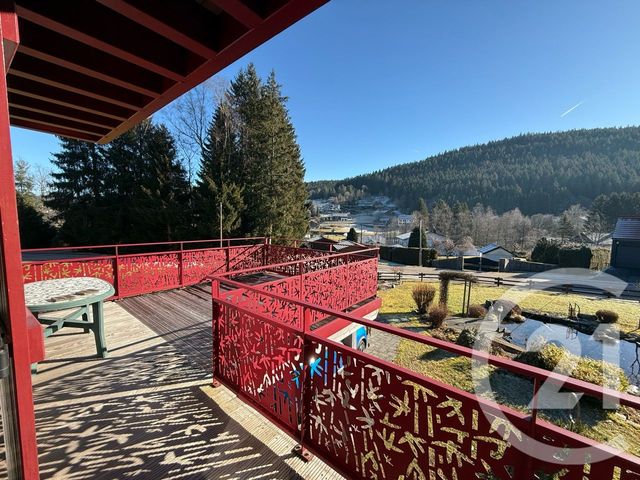 Maison à vendre - 6 pièces - 113 m2 - Xonrupt Longemer - 88 - LORRAINE