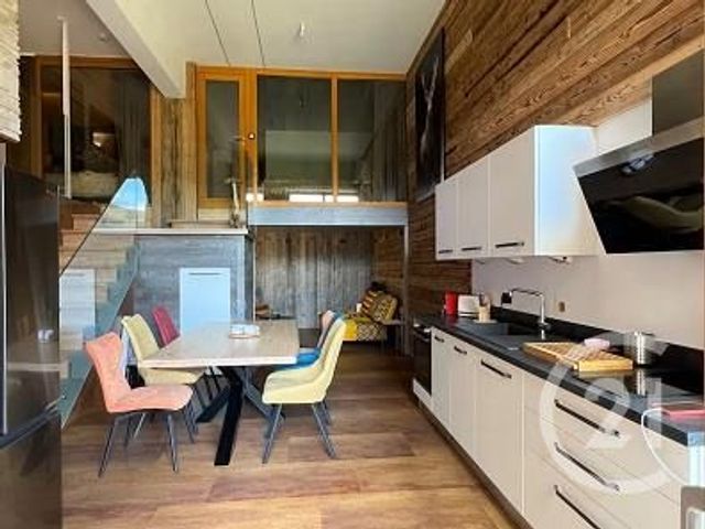 Appartement à vendre - 7 pièces - 109,60 m2 - La Bresse - 88 - LORRAINE