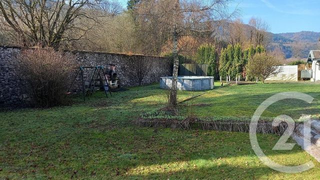 Maison &agrave; vendre - 12 pi&egrave;ces - 239 m2 - Saulxures Sur Moselotte - 88 - LORRAINE