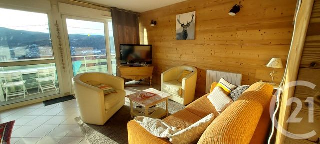 Appartement F3 &agrave; louer - 3 pi&egrave;ces - 55,71 m2 - Gerardmer - 88 - LORRAINE