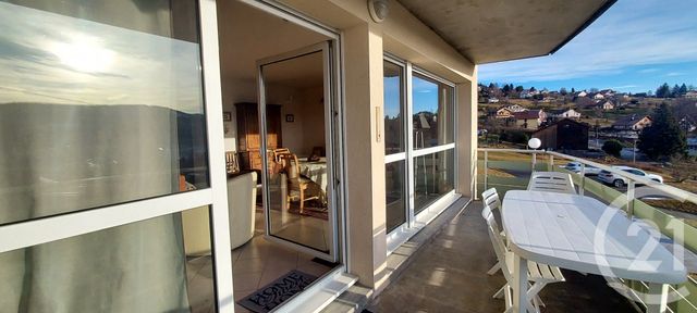 Appartement F3 &agrave; louer - 3 pi&egrave;ces - 55,71 m2 - Gerardmer - 88 - LORRAINE