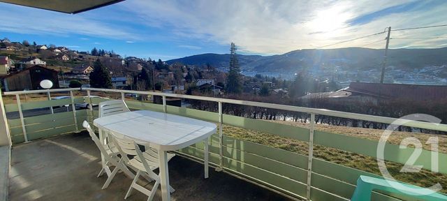 Appartement F3 &agrave; louer - 3 pi&egrave;ces - 55,71 m2 - Gerardmer - 88 - LORRAINE